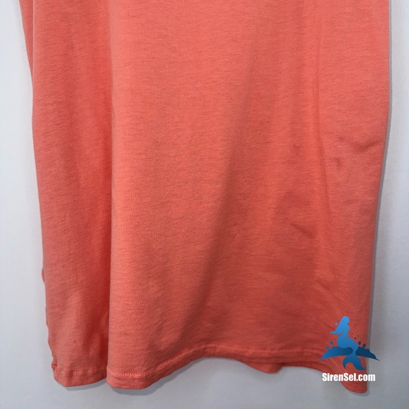 1167 J. Crew Pocket Tank - Size S - Terra Cotta Coral - Picture 8 of 11